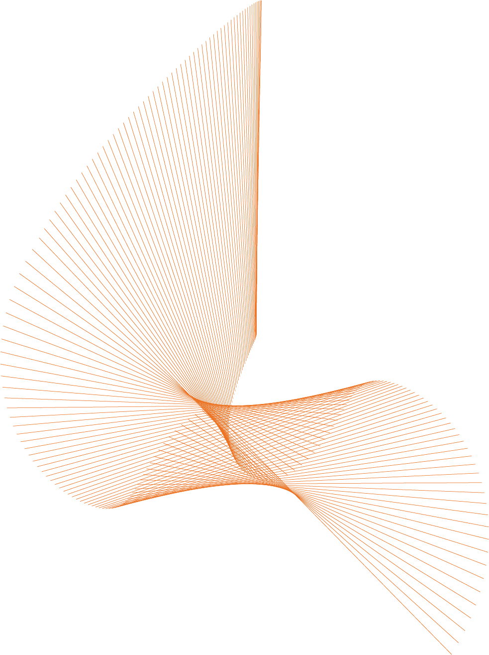 Abstract geometric pattern